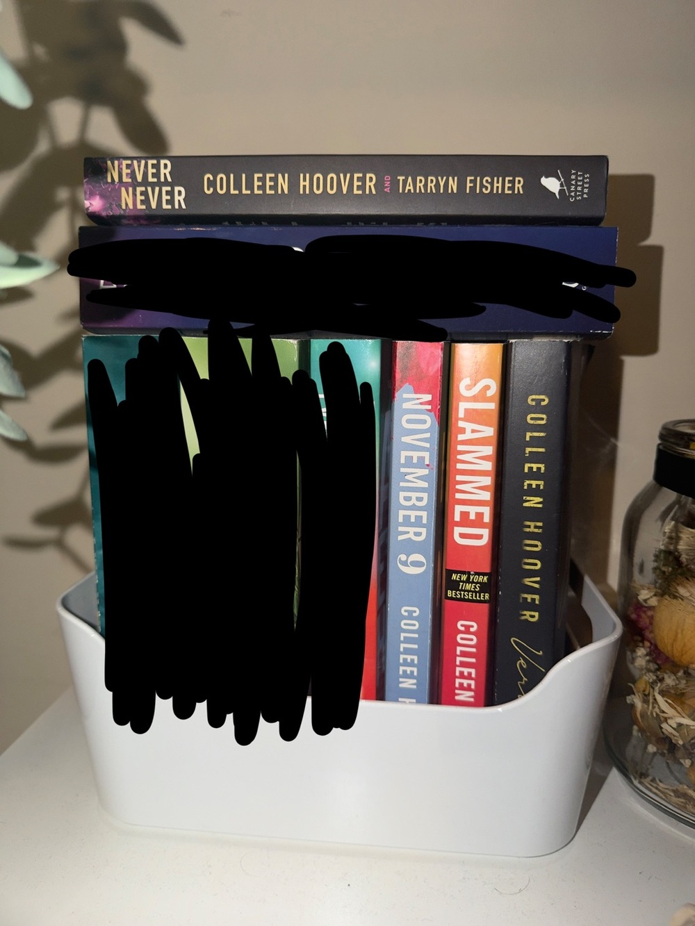 Colleen Hoover Paperback Book Bundle
